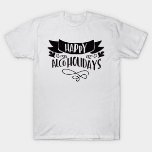 Happy Alcoholidays T-Shirt